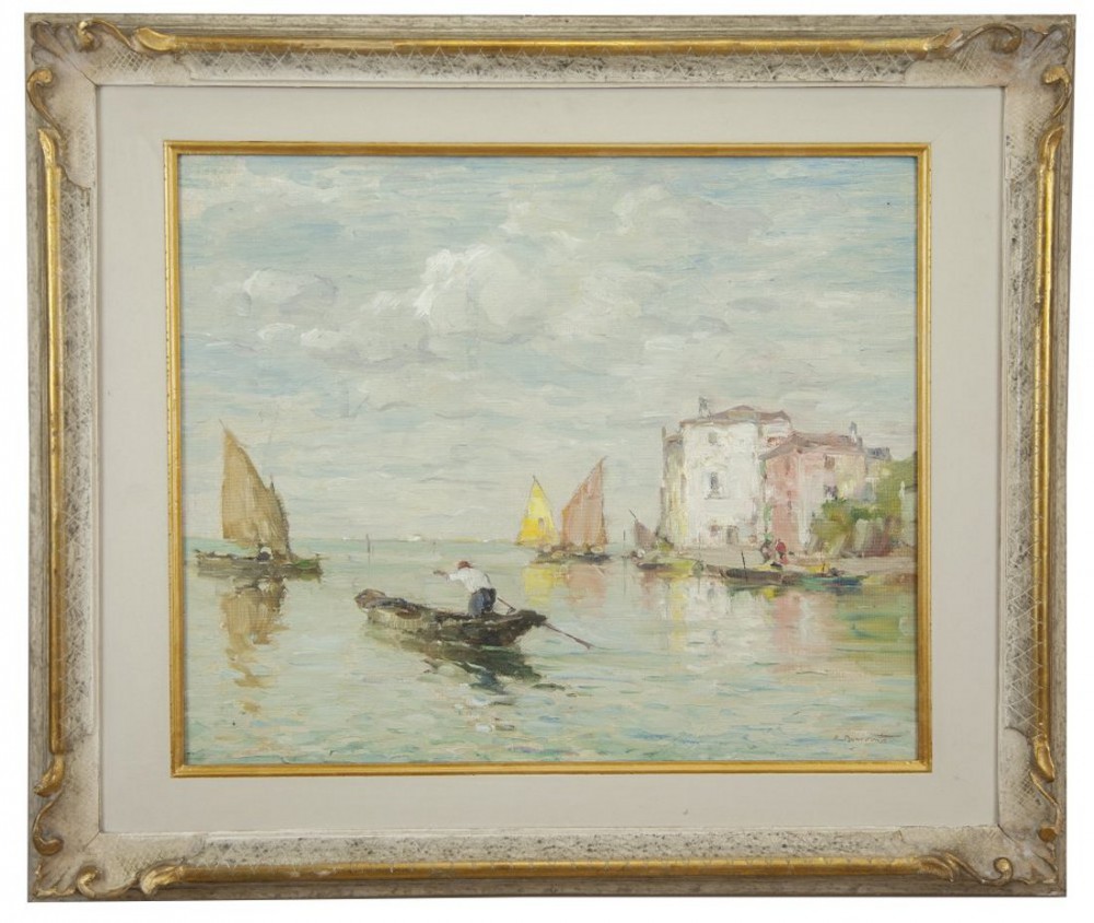 eugenio bonivento: Pescatore in Laguna